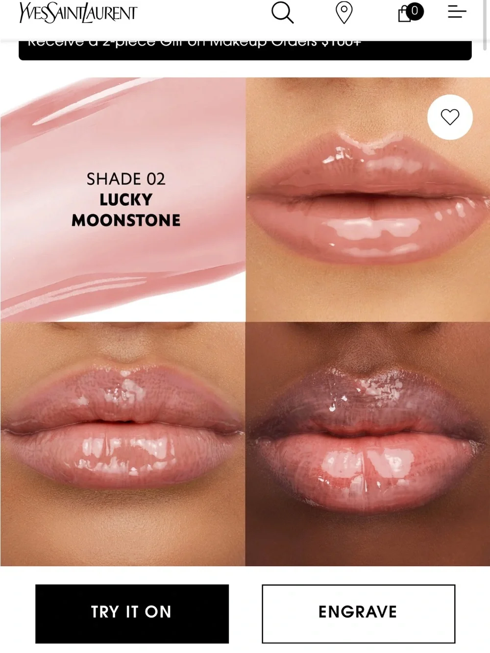 YSL Plumping Lip Oil